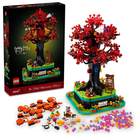 Lego Ideas Family Tree Exclusive Family Tree Set (21346)
