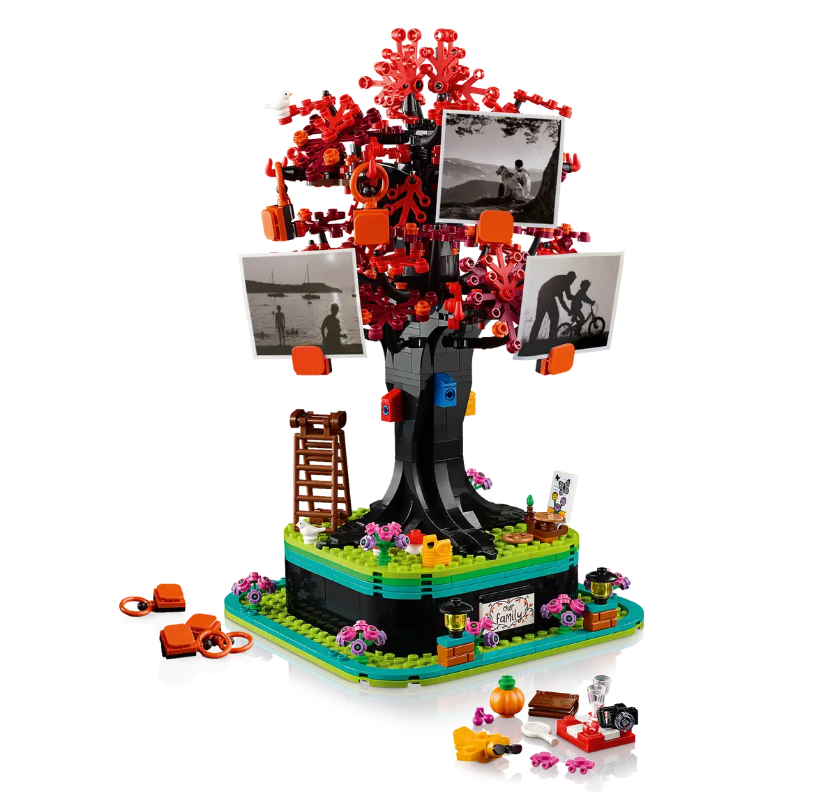 Lego Ideas Family Tree Exclusive Family Tree Set (21346)