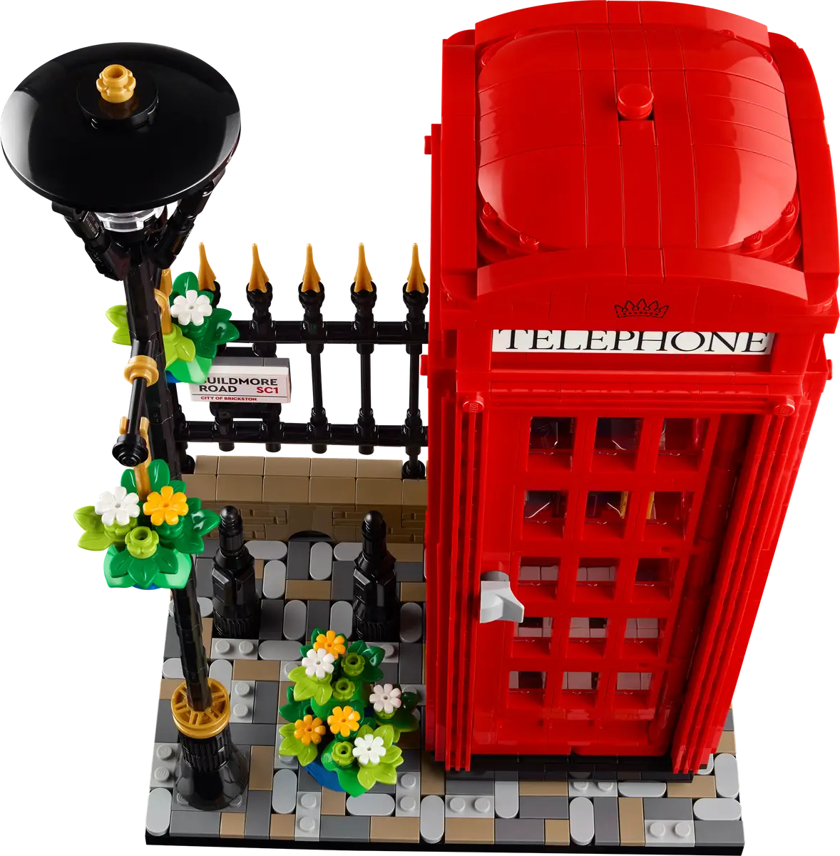 Lego Red London Telephone Box (21347)