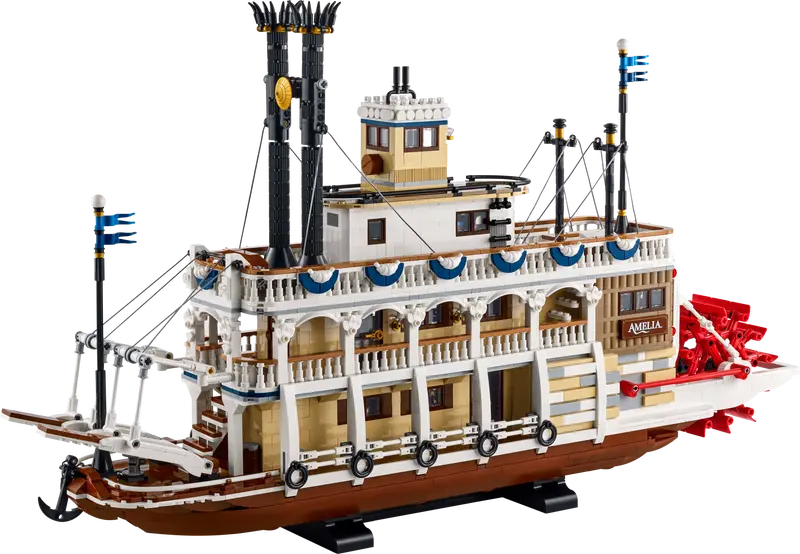 Lego River Steamboat (21356)