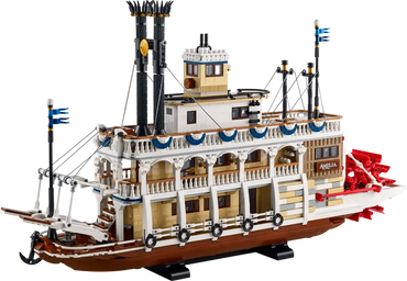 Lego River Steamboat (21356)