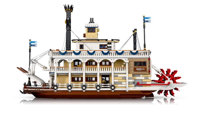 Lego River Steamboat (21356)