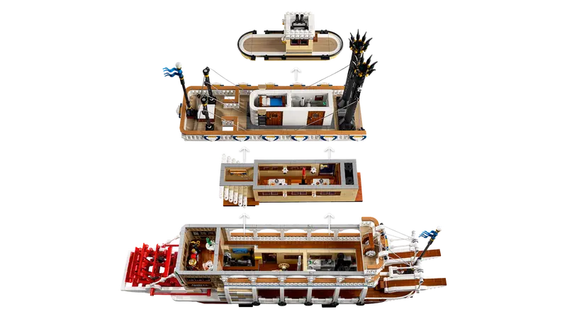 Lego River Steamboat (21356)