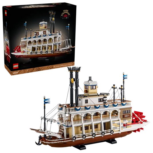 Lego River Steamboat (21356)