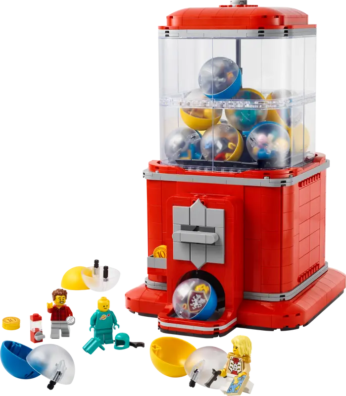 Lego Minifigure Vending Machine (21358)
