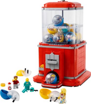Lego Minifigure Vending Machine (21358)