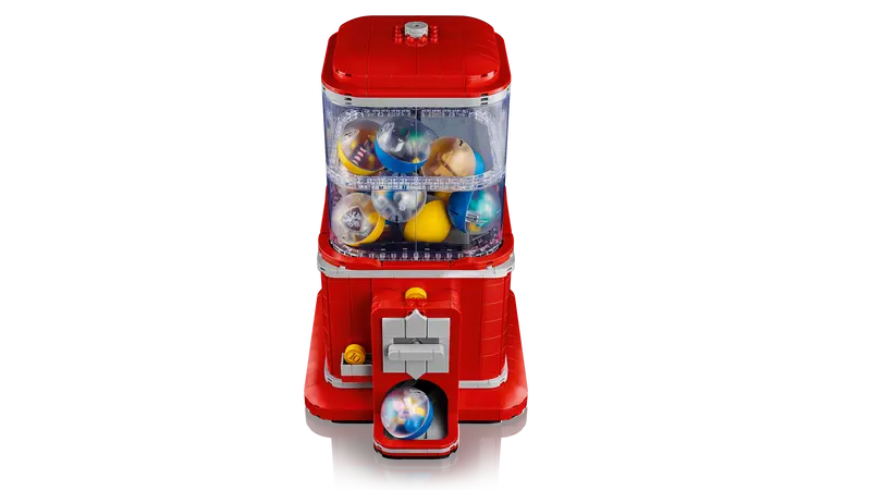 Lego Minifigure Vending Machine (21358)