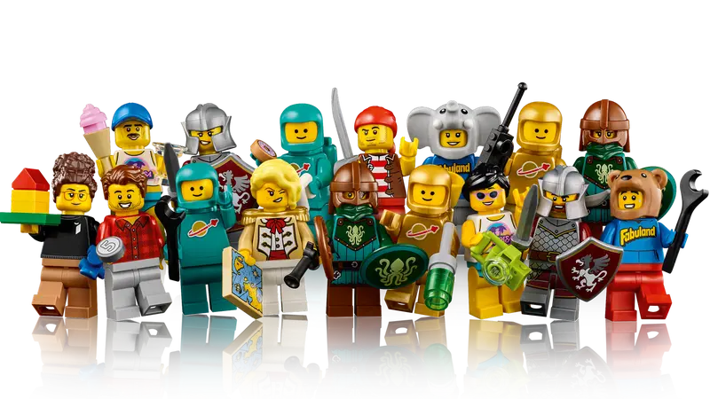 Lego Minifigure Vending Machine (21358)