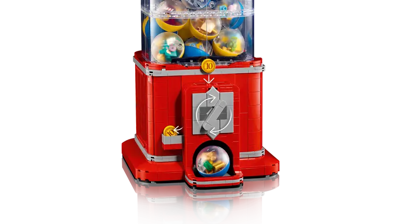 Lego Minifigure Vending Machine (21358)