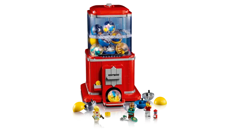 Lego Minifigure Vending Machine (21358)