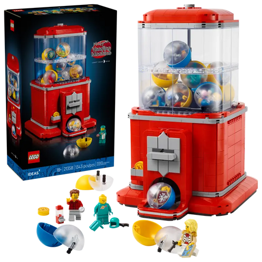 Lego Minifigure Vending Machine (21358)