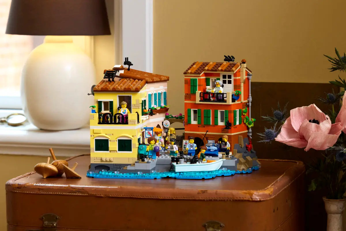 Lego Italian Riviera (21359)