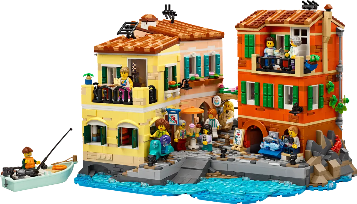 Lego Italian Riviera (21359)