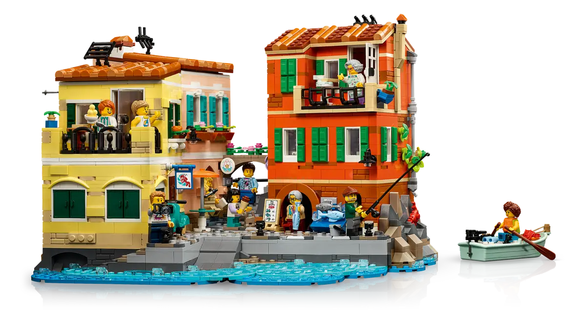 Lego Italian Riviera (21359)