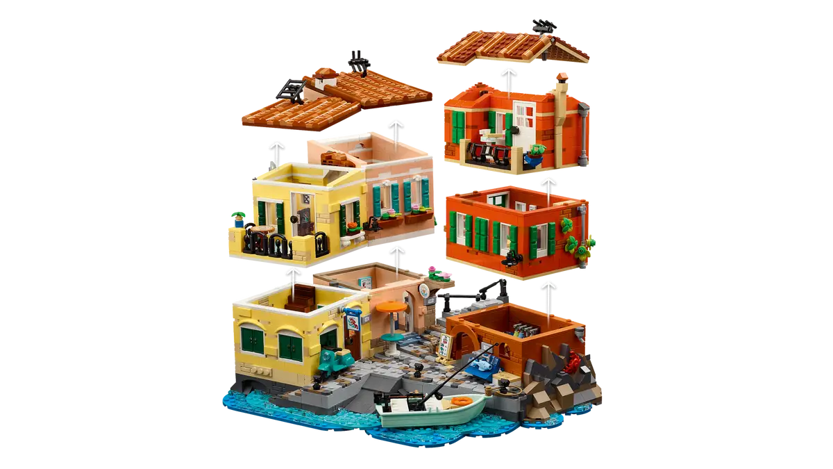 Lego Italian Riviera (21359)