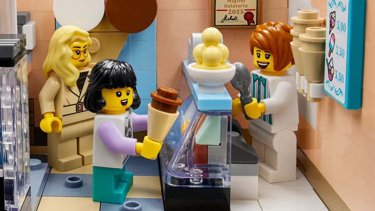 Lego Italian Riviera (21359)