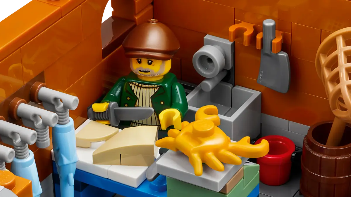 Lego Italian Riviera (21359)