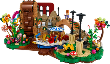 Lego Willy Wonka & the Chocolate Factory (21360)