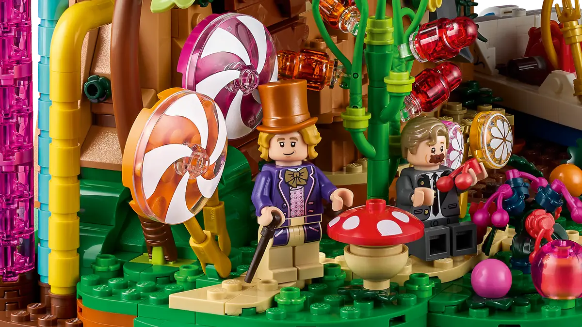 Lego Willy Wonka & the Chocolate Factory (21360)
