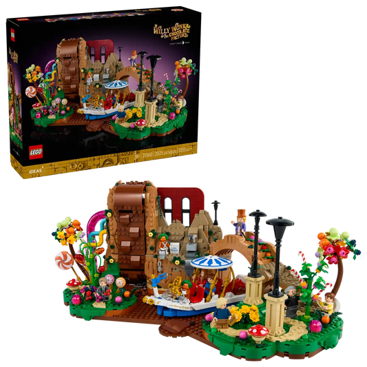 Lego Willy Wonka & the Chocolate Factory (21360)