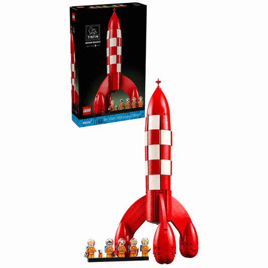Lego Tintin® Moon Rocket (21367)