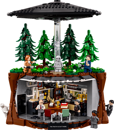 LEGO Ideas - The X-Files Set for Adults - 21369