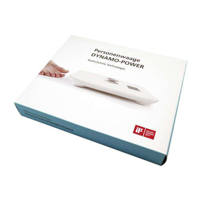 Dynamo Personal Scales - Without Batteries