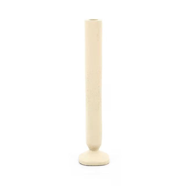 Candle Holder Squand Medium - Beige - by By-Boo
