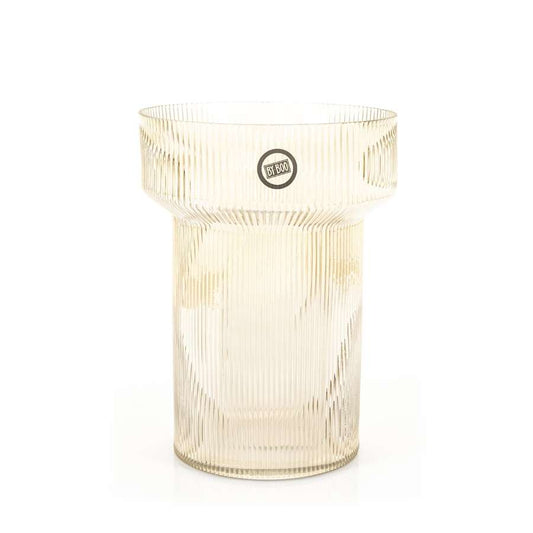 Vase Riba-4 Brown by By-Boo