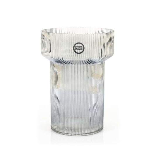 Vase Riba-4 Grey by By-Boo