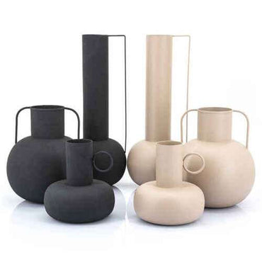 Vase Delphi Small – Black by By-Boo