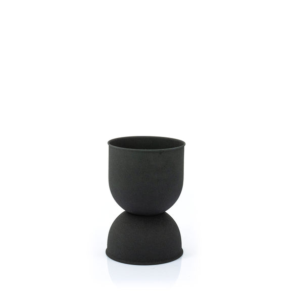 Flowerpot Diablo Small - Black- By-Boo