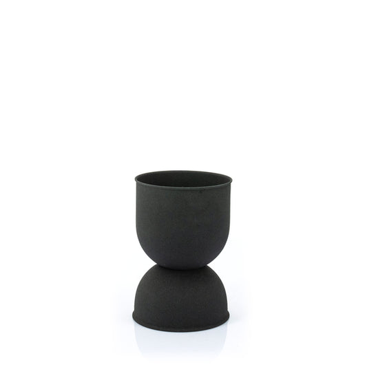 Flowerpot Diablo Small - Black- By-Boo