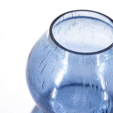 Viva Vase Small Blue by By-Boo