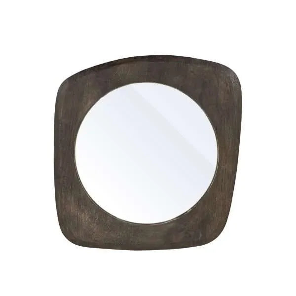 Mirror Moku Small Brown by By-Boo