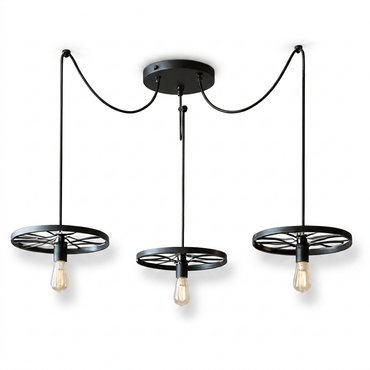 Nino Jan 3-Light Pendant Light