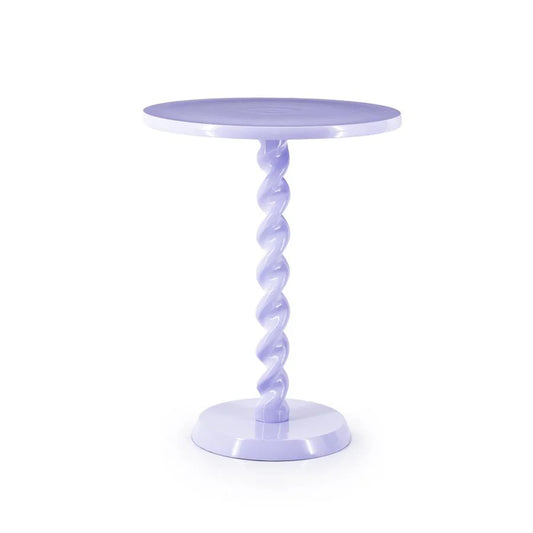 Side Table Gula – Lilac Side Table by By-Boo