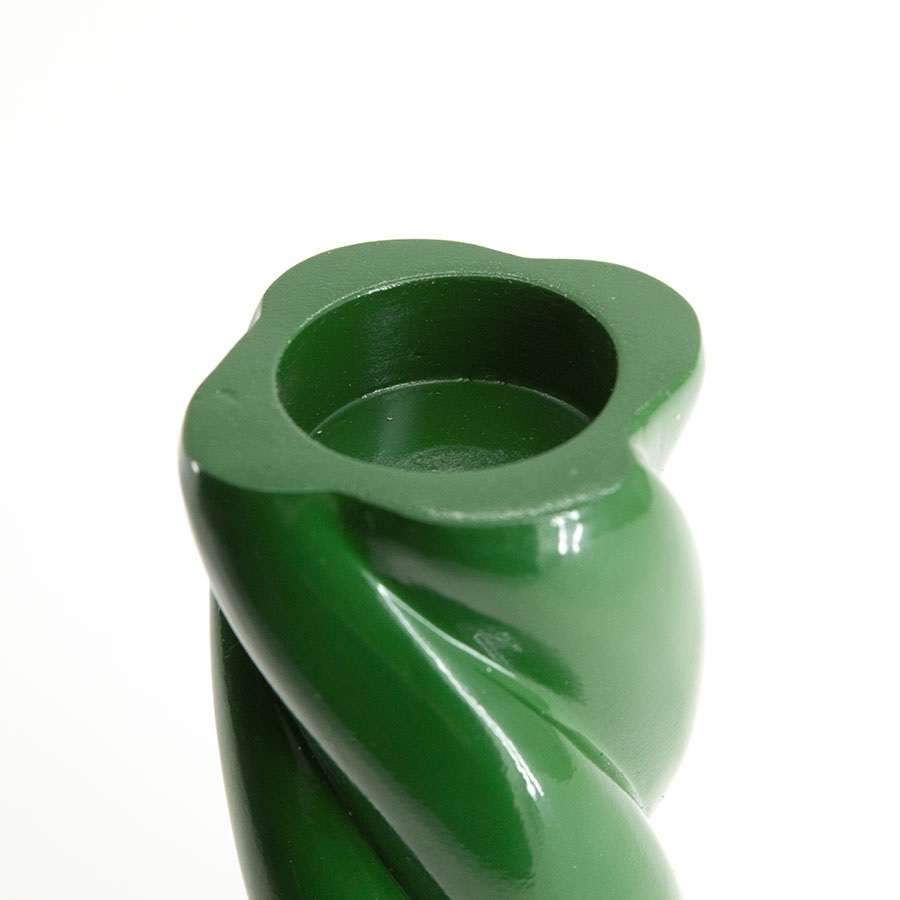Candle holder Chuppa Green -21 cm- by By-Boo