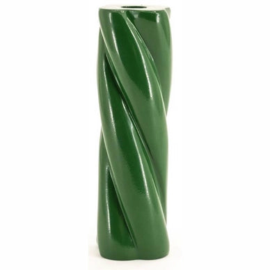 Candle holder Chuppa Green -21 cm- by By-Boo