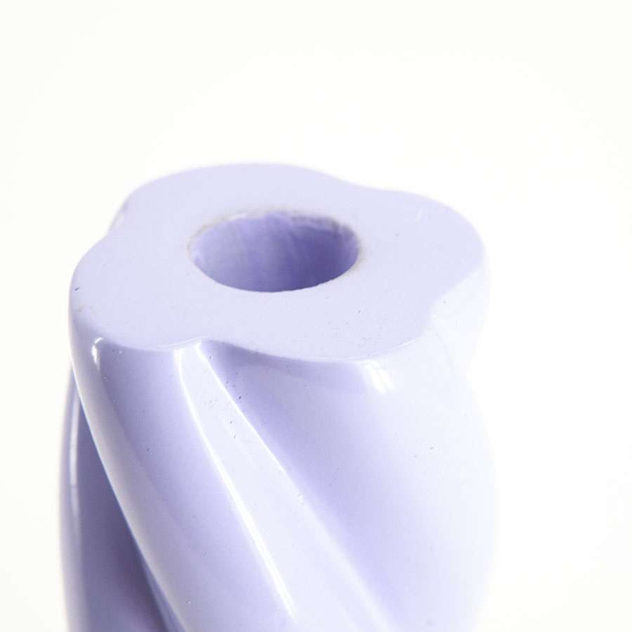 Candle holder Chuppa Purple -16 cm- by By-Boo