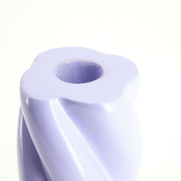 Candle holder Chuppa Purple -16 cm- by By-Boo
