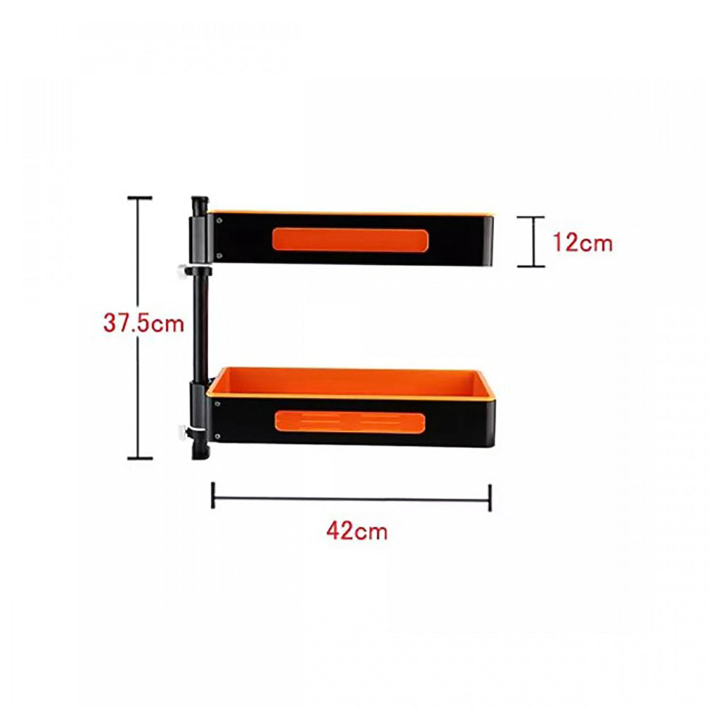 2-Tier Rotating Finishing Frame