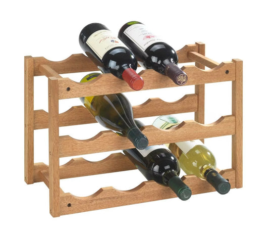 Wine rack Mod. Norway for 12 bottles (By Wenko)