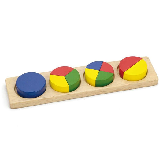 L'Atelier du Bois Round Math Blocks