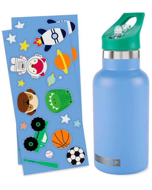 Spark Style Canteen Blue Bottle