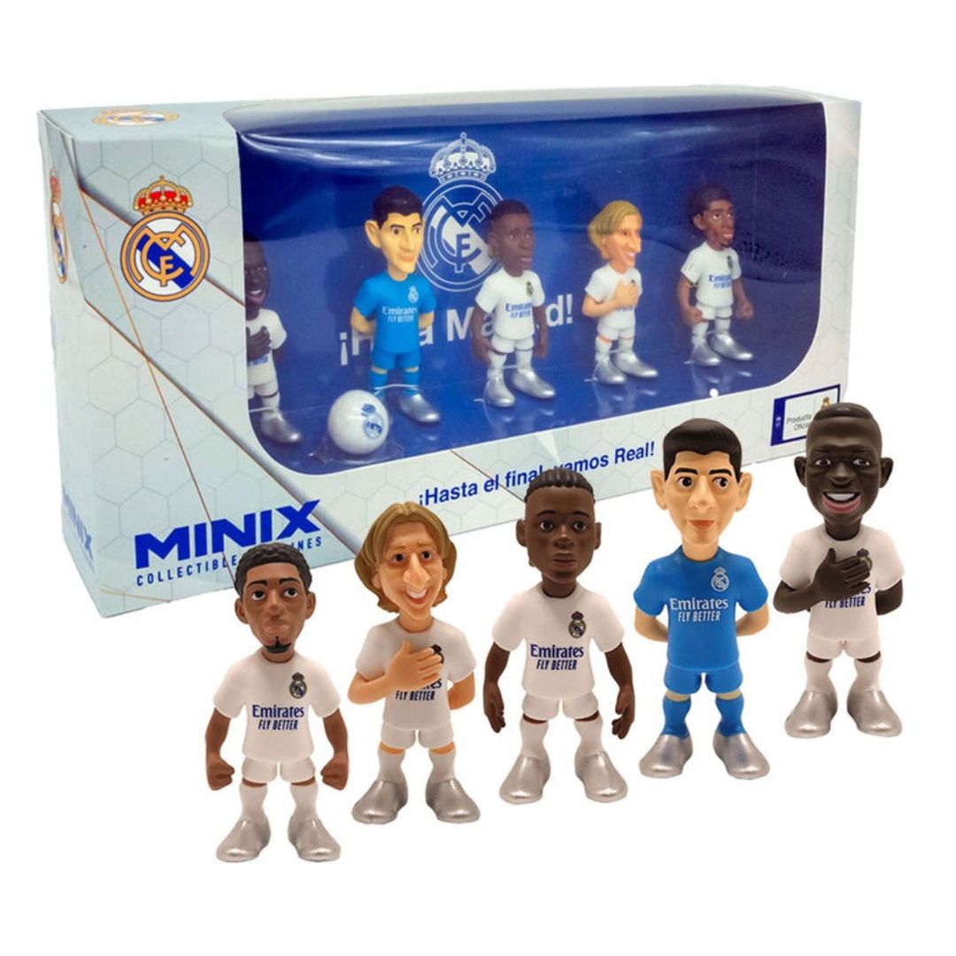 Real Madrid MINIX 5 Pack
