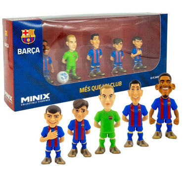 FC Barcelona MINIX 5 Pack