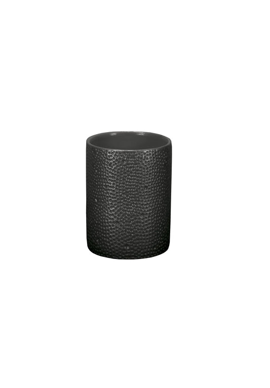 Ceramic Tumbler Monroe Black by Kleine Wolke