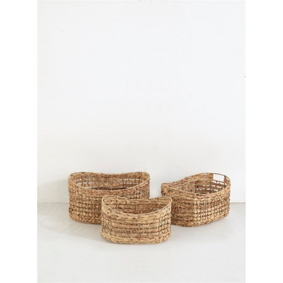 Alessi Medium Oval Wicker Basket