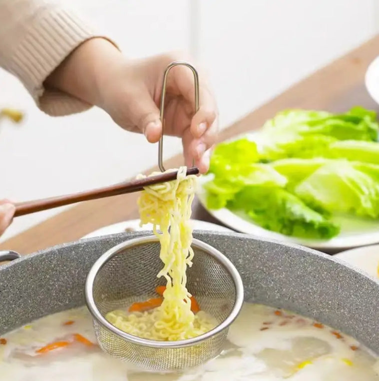 Stainless Steel Strainer Spoon Mini Filter